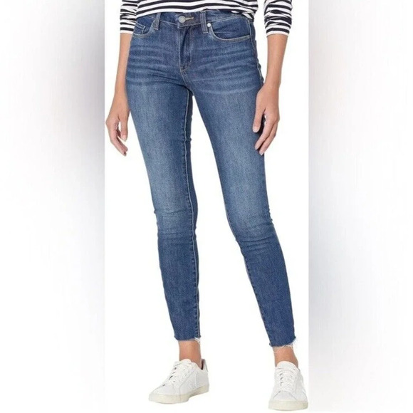 BLANKNYC The Bond Skinny Jeans Mid Rise Stretch Denim Blue Women’s Size 27 - Picture 1 of 10